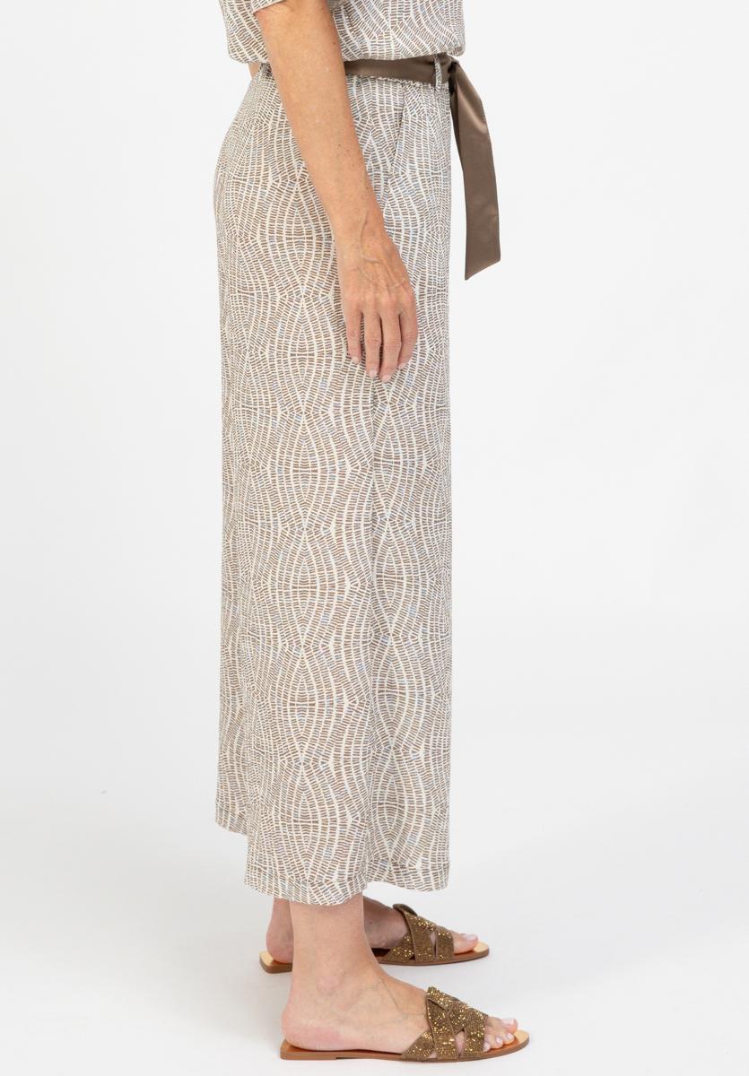 Bianca Pantalon Parigi Bruin 5