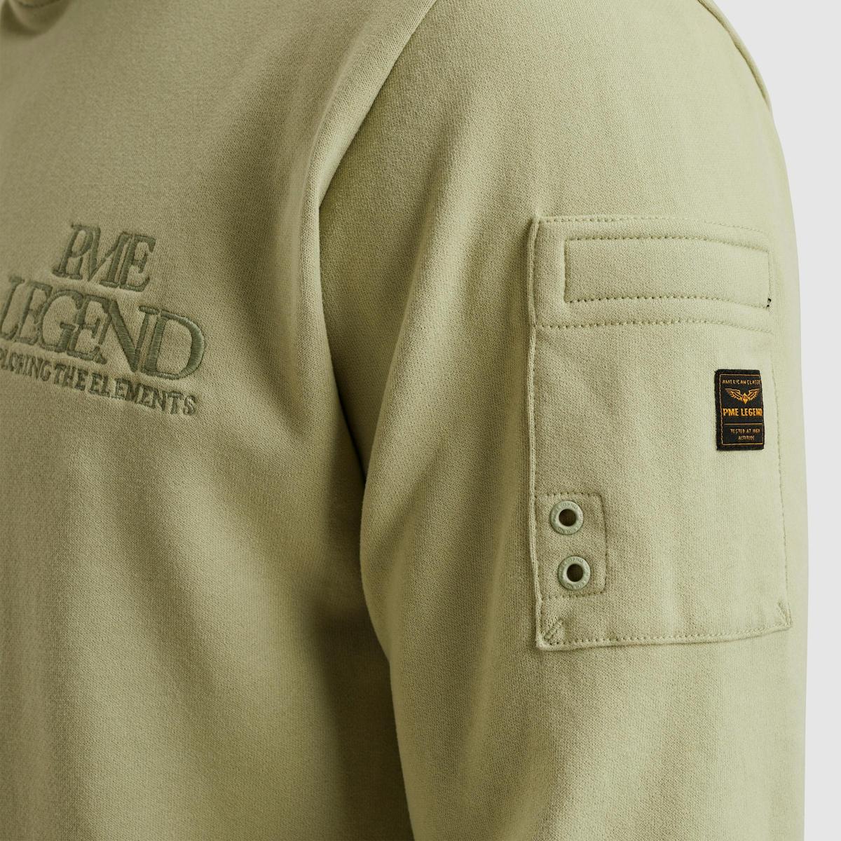 PME Legend Sweater PSW2511482 Groen 5