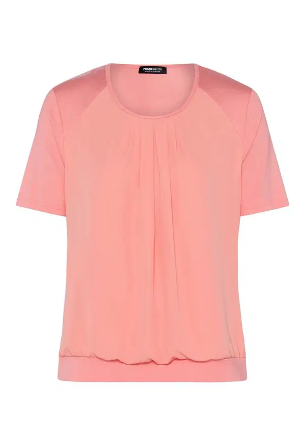 Frank Walder Blouse NOS714404 Oranje 1