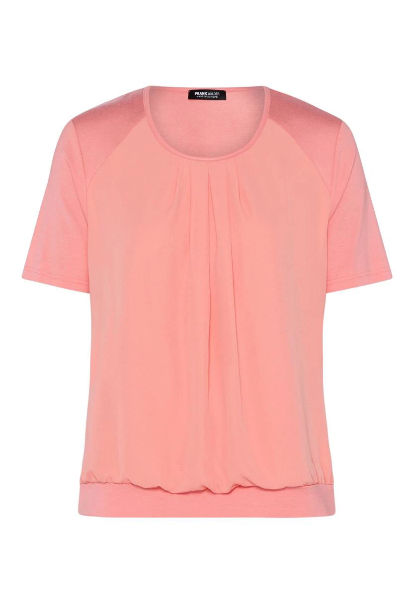 Frank Walder Blouse NOS714404 Oranje 1