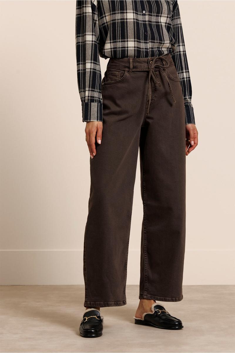 Studio Anneloes Jeans Babet Denim Bruin 1