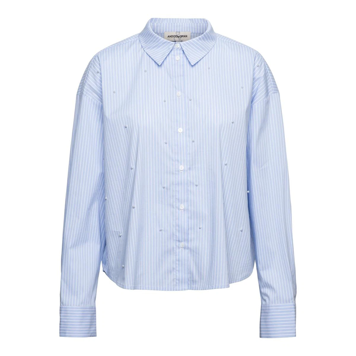 &Co Woman Blouse BL446 Blauw 1