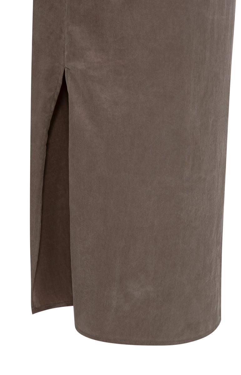 YAYA Jurk 01-601205-605 Bruin 4