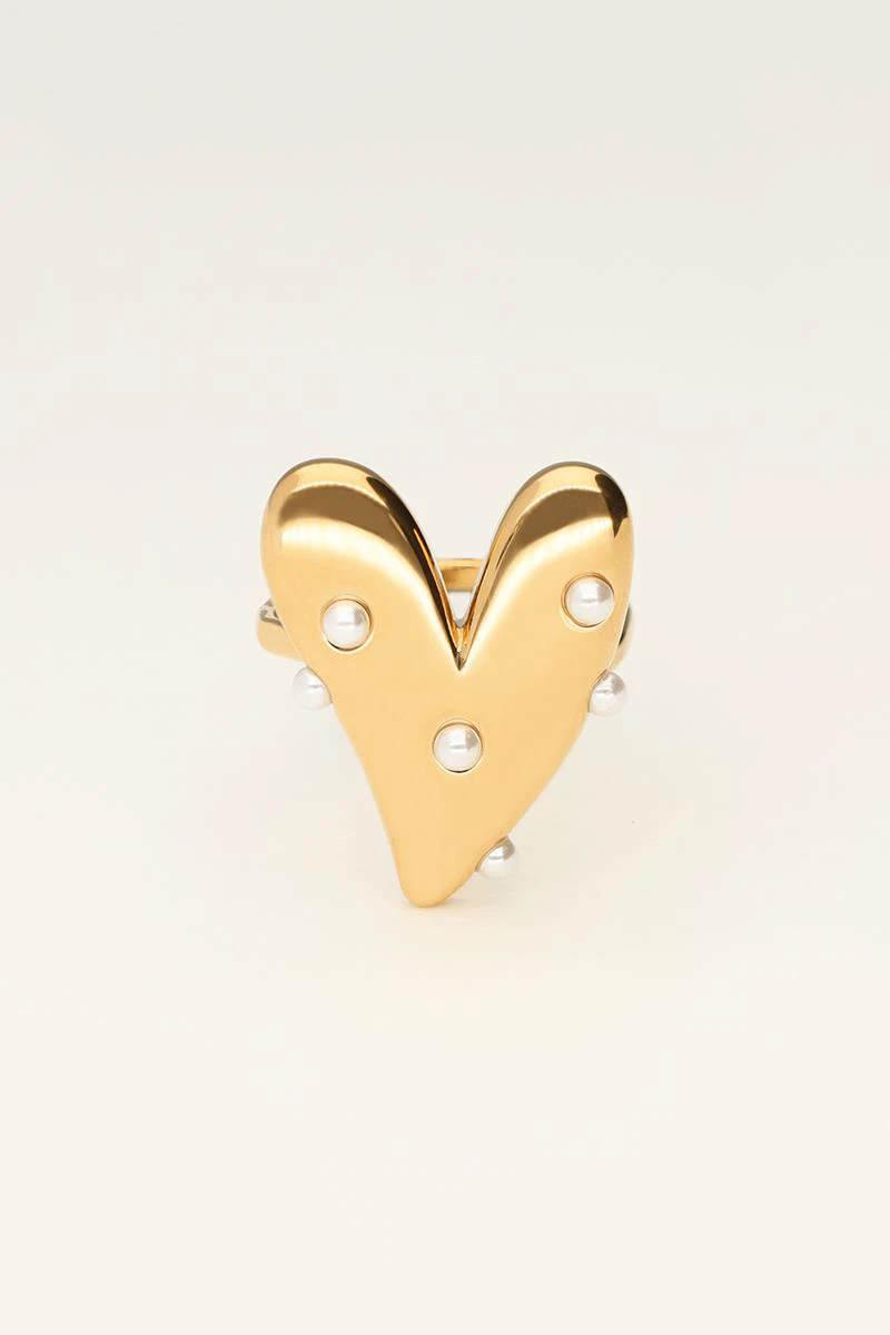 My Jewellery My Jewellery Ring MJ09319 Goud 1