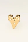 My Jewellery My Jewellery Ring MJ09319 Goud 1
