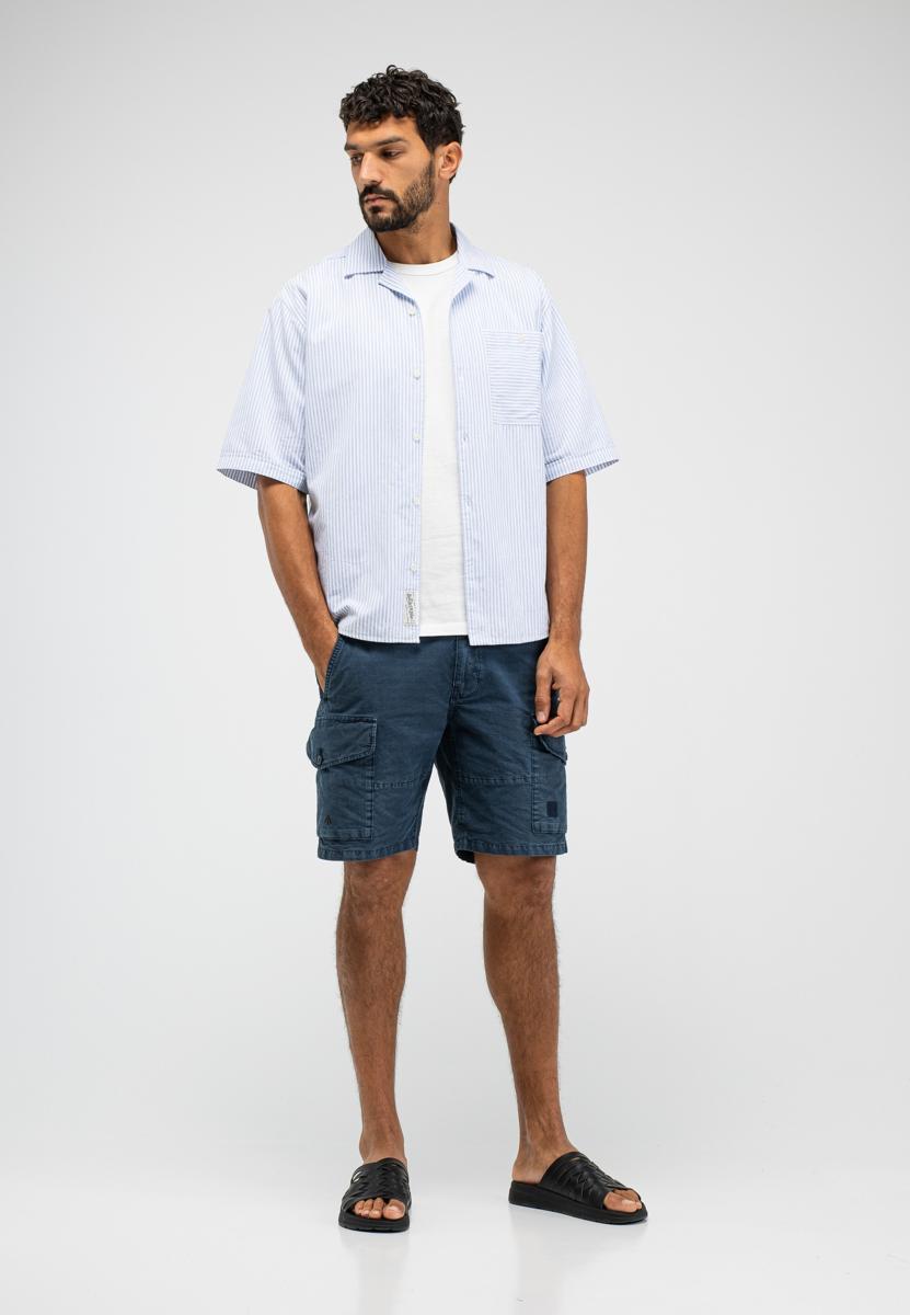 Butcher of Blue Overhemd M2614013 Blauw 3