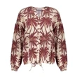Geisha Blouse 63229-20 Rood 2