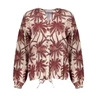 Geisha Blouse 63229-20 Rood 2