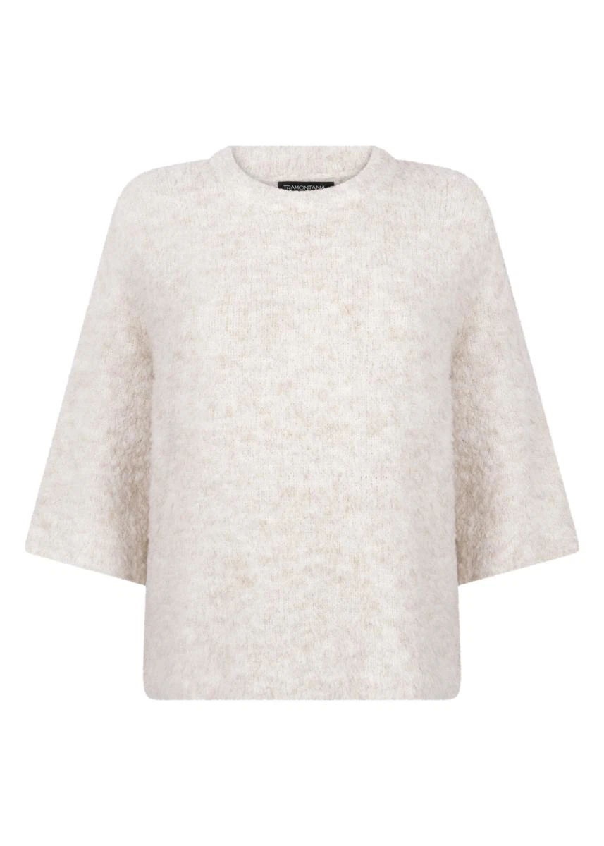 Tramontana Trui C18-21-602 Off-White 2
