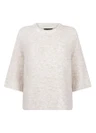 Tramontana Trui C18-21-602 Off-White 2