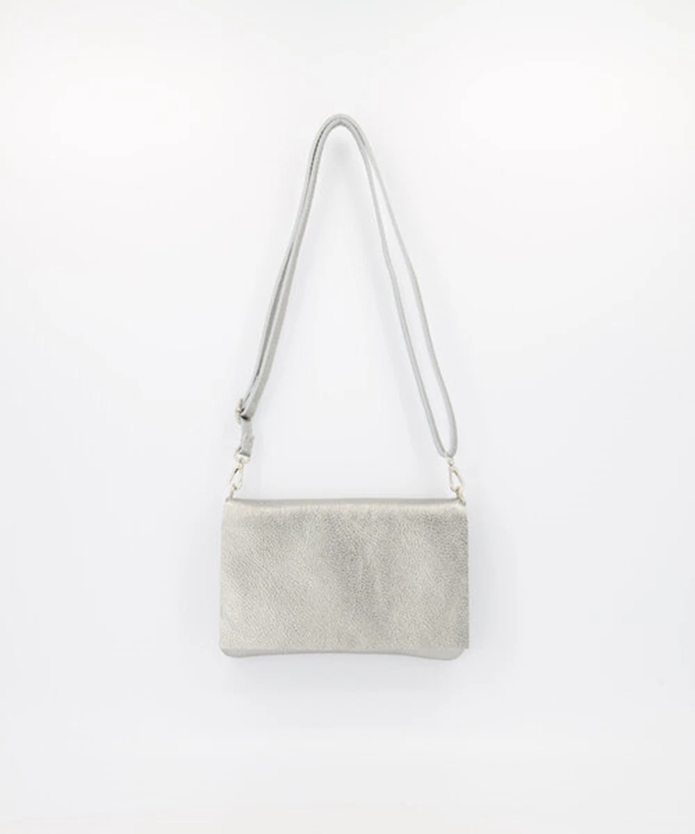 New Apparel New Apparel Tas Myra Zilver 1