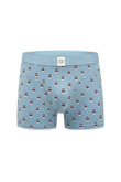 A-dam Boxershort Take Away Coffee Blauw 2