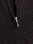 Cavallaro Trui Merino Half Zip Bruin 5