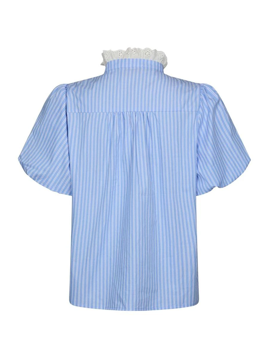 Neo Noir Blouse Ulia Blauw 4
