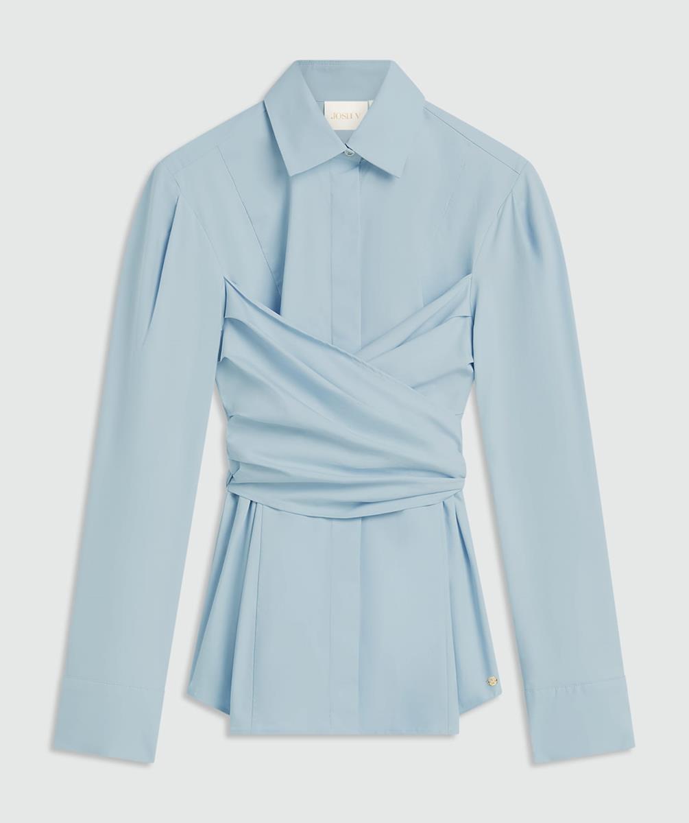 Josh V Blouse Luann Blauw 1