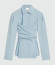Josh V Blouse Luann Blauw 1