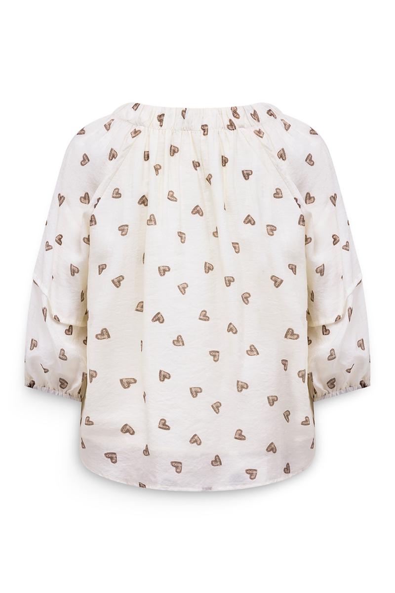 Label DOT Blouse 2611009 Off-White 6