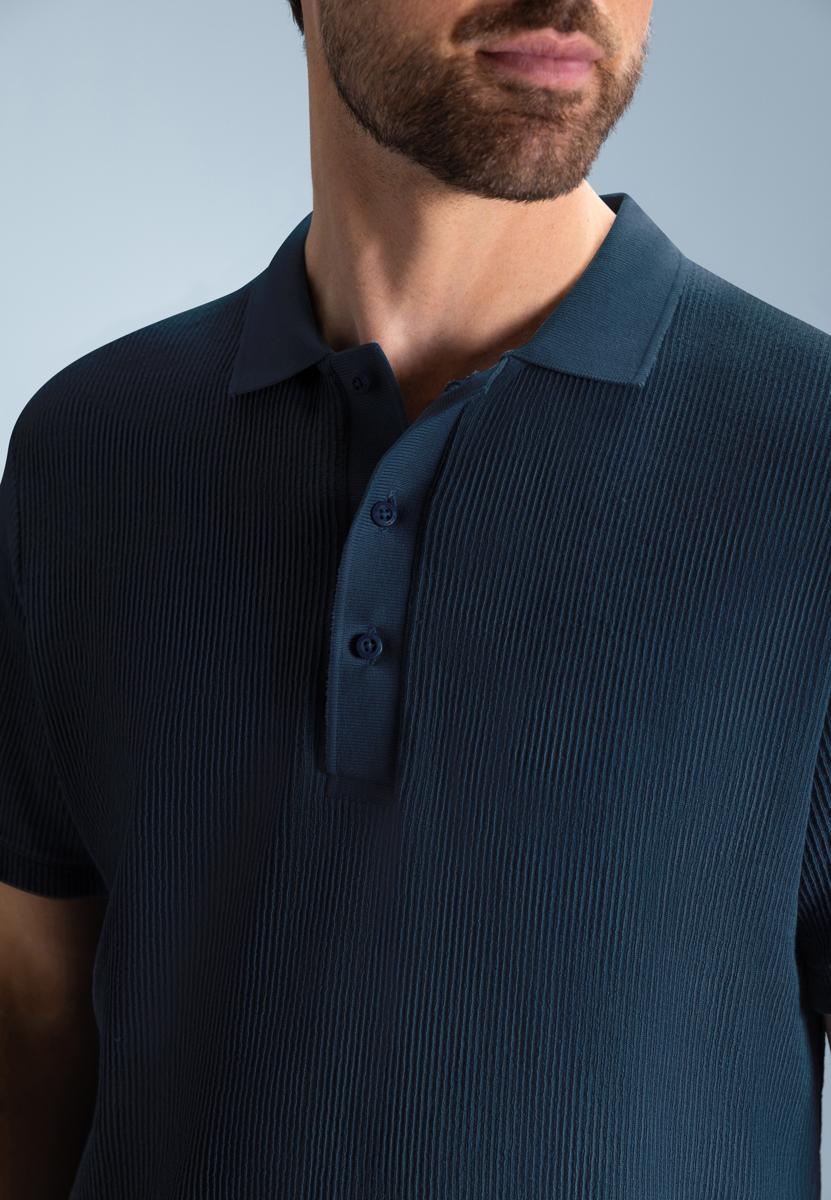 BlueFields Polo 48136069 Blauw 5