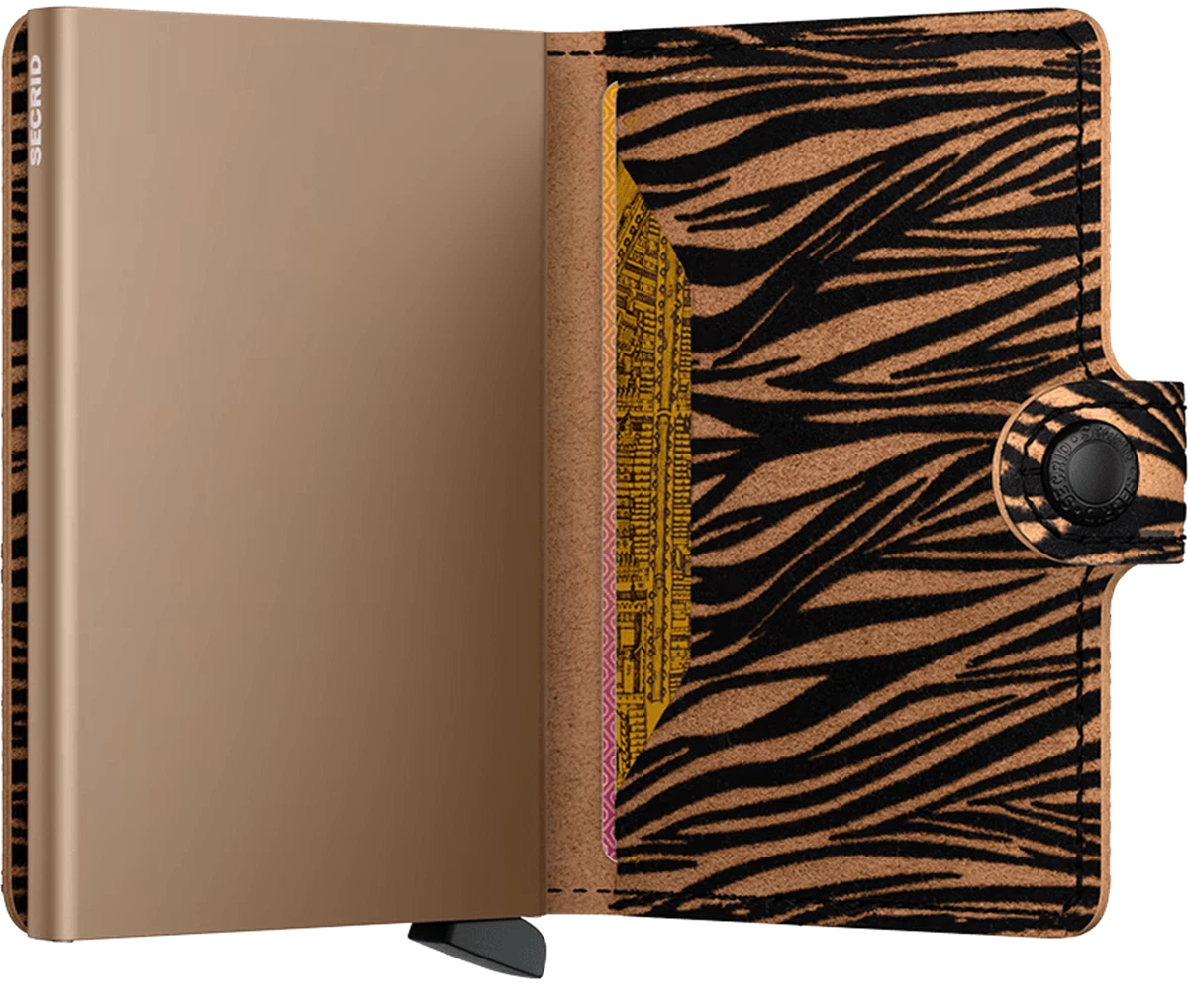 Secrid Miniwallet Zebra Beige Beige 2