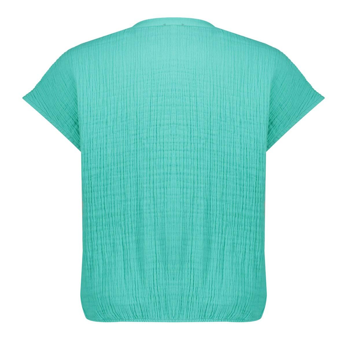 Geisha Blouse 63462-20 Blauw 5