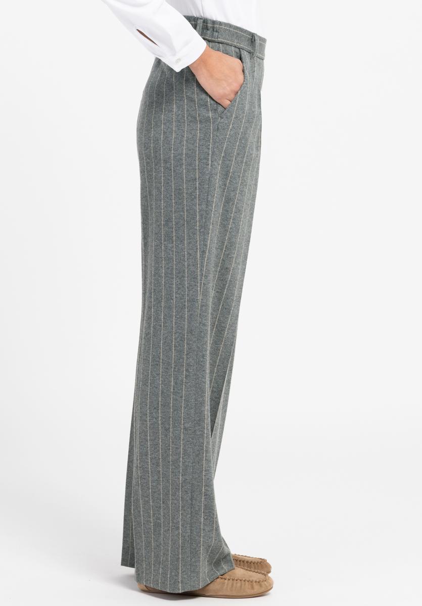 Bianca Pantalon 80023 Grijs 3