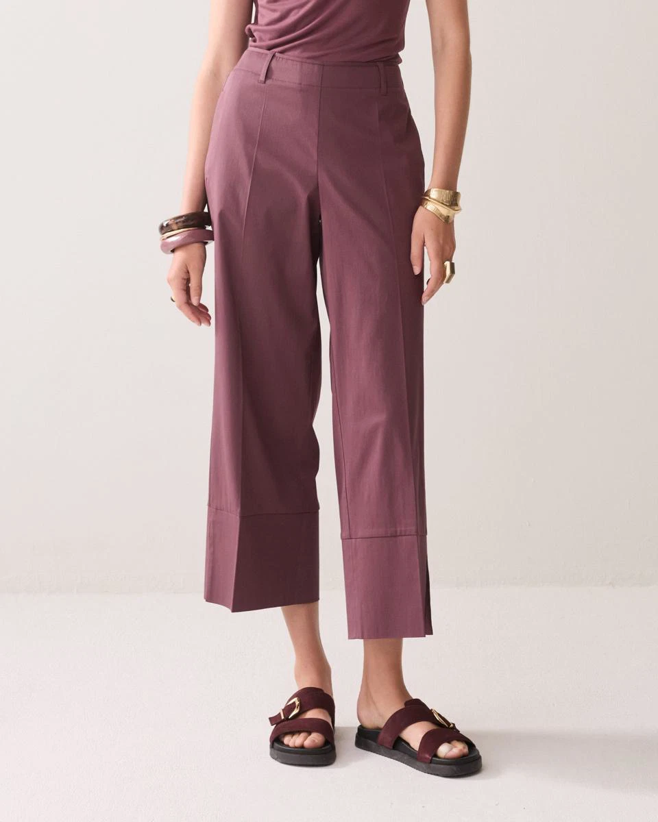 Summum Pantalon 4s2808-11816 Paars 1