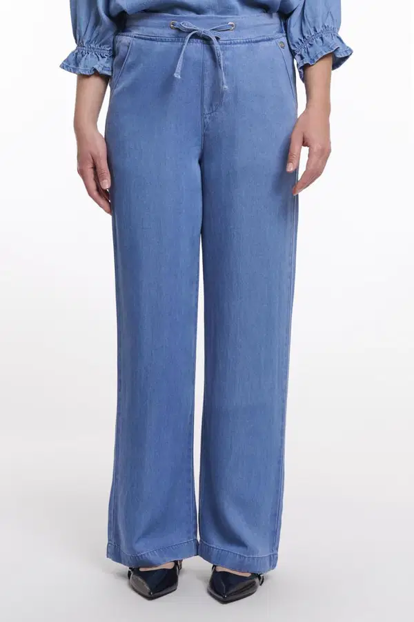 Rino & Pelle Pantalon Anette Blauw 1