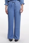 Rino & Pelle Pantalon Anette Blauw 1