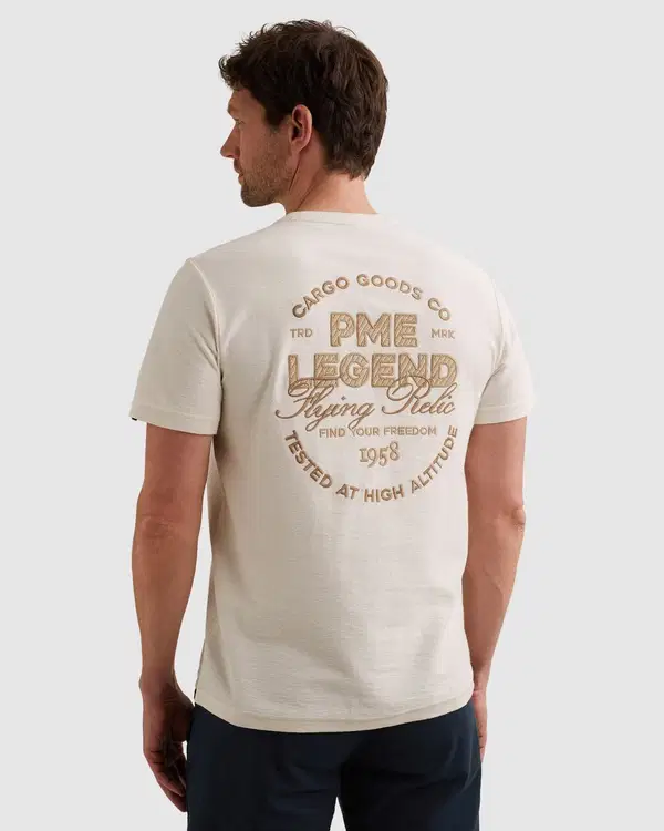 PME Legend T-Shirt PTSS2604570 Groen 1