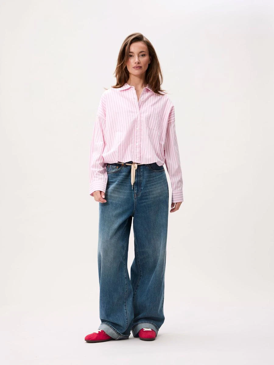 Catwalk Junkie Blouse 2604021601 Roze 3