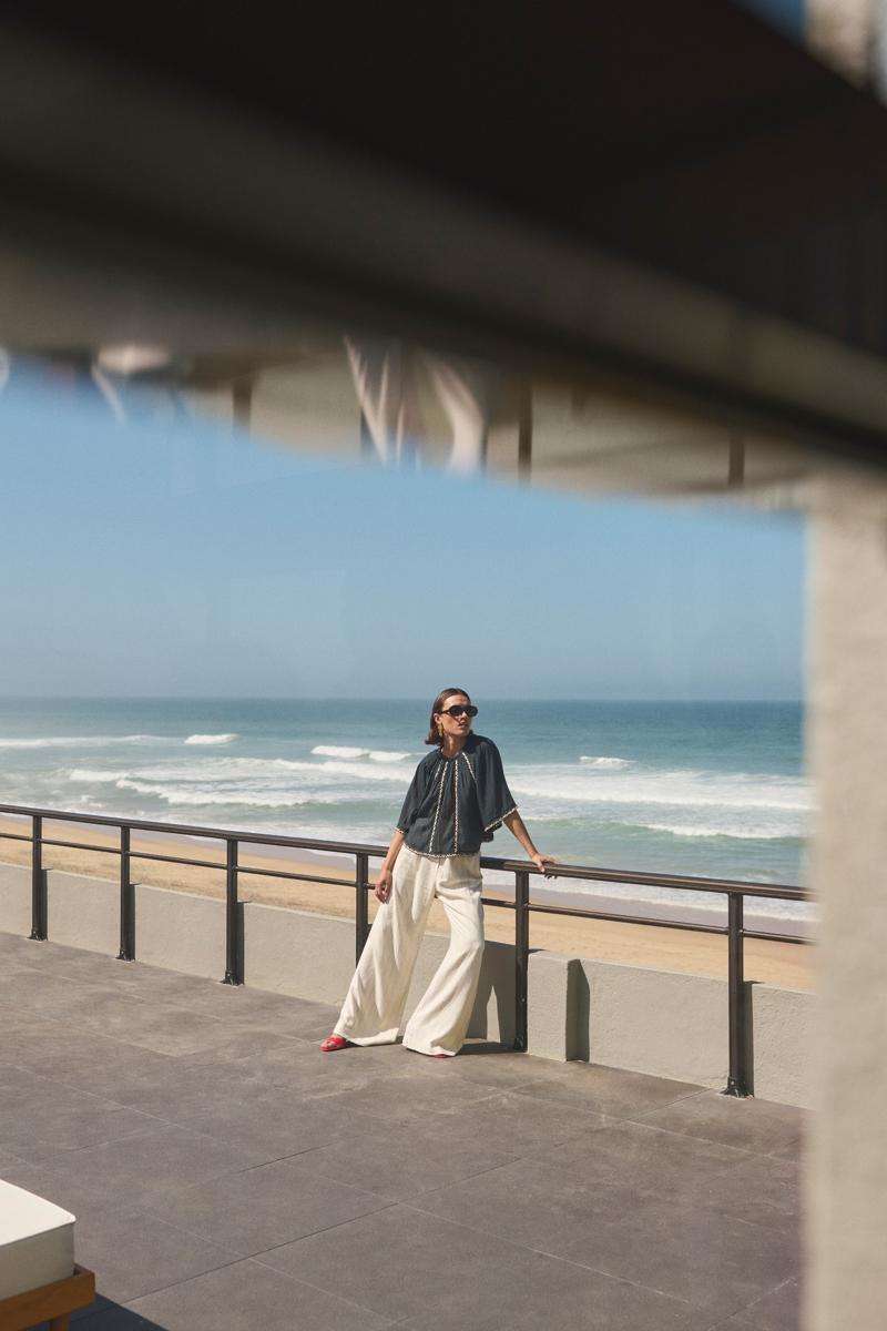 By-Bar Blouse Emmi Embroidery B Grijs 5