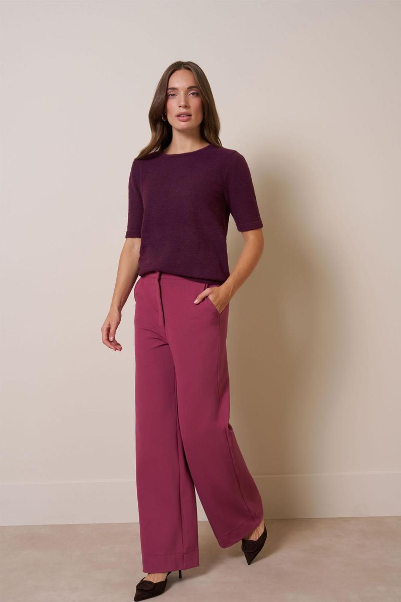 Studio Anneloes Pantalon Luz twill trouser Roze 6