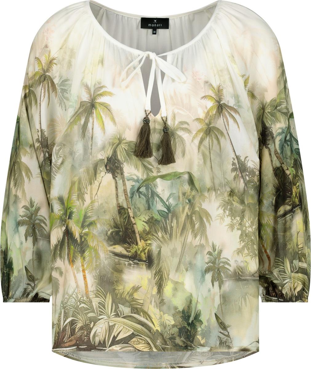 Monari Blouse 410678 Groen 4