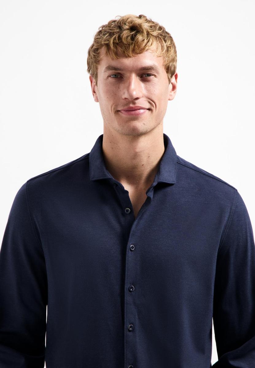 No Excess Overhemd N4180 Blauw 4