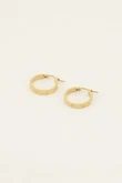 My Jewellery My Jewellery Oorbellen MJ07495 Goud 1
