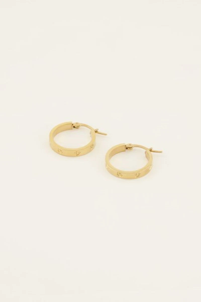 My Jewellery My Jewellery Oorbellen MJ07495 Goud 1