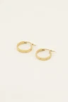 My Jewellery My Jewellery Oorbellen MJ07495 Goud 1