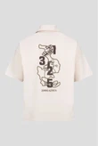 Zorro Azteca Overhemd Tenochtitlan Off-White 3