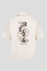 Zorro Azteca Overhemd Tenochtitlan Off-White 3