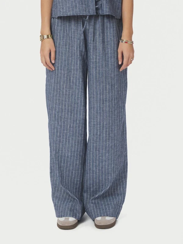 Neo Noir Pantalon Heifa Blauw 1
