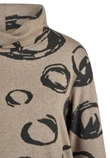 Rabe Longsleeve 57-123364 Taupe 4