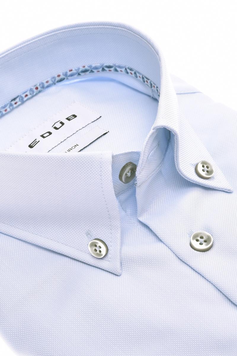 Ledûb Overhemd 0143351 Blauw 2