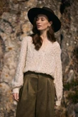 NUKUS Blouse NKF02191 Beige 4