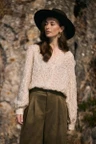 NUKUS Blouse NKF02191 Beige 4