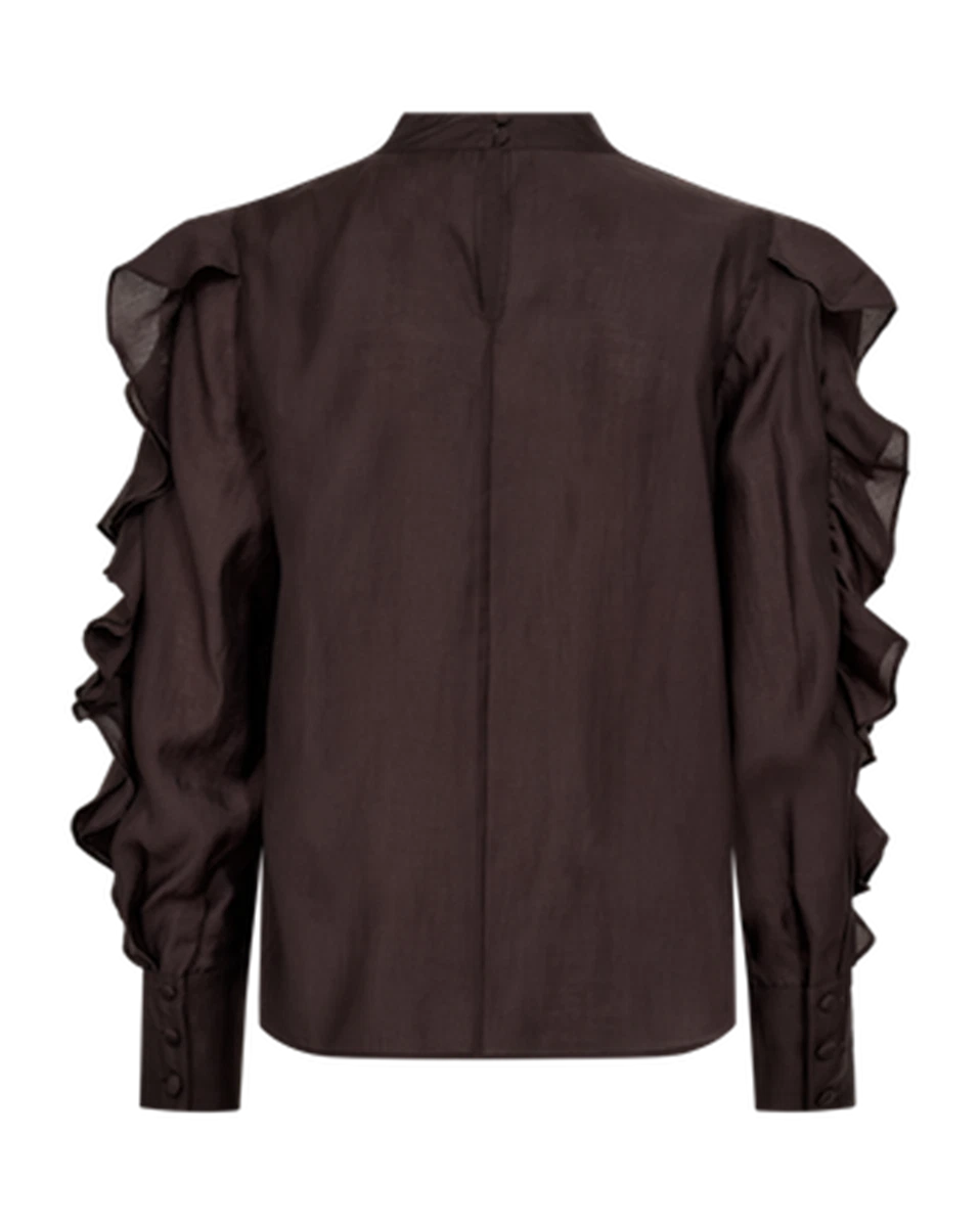 Copenhagen Muse Blouse Molly Grijs 2