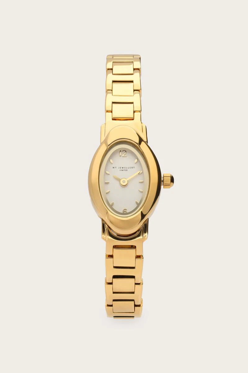My Jewellery Horloge MJ12570 Goud 1