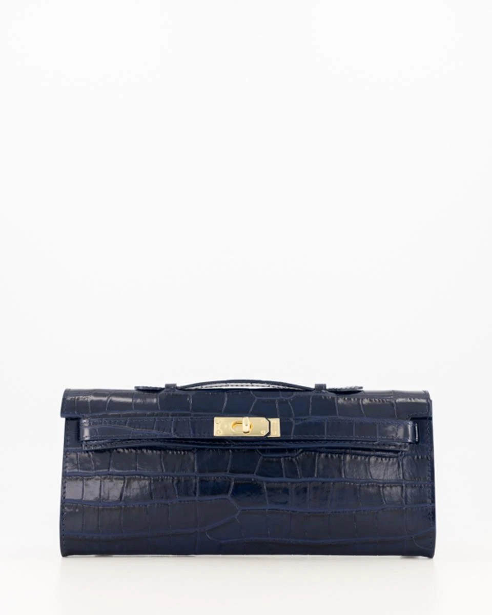 New Apparel Tas Palermo-Cr-G Blauw 3
