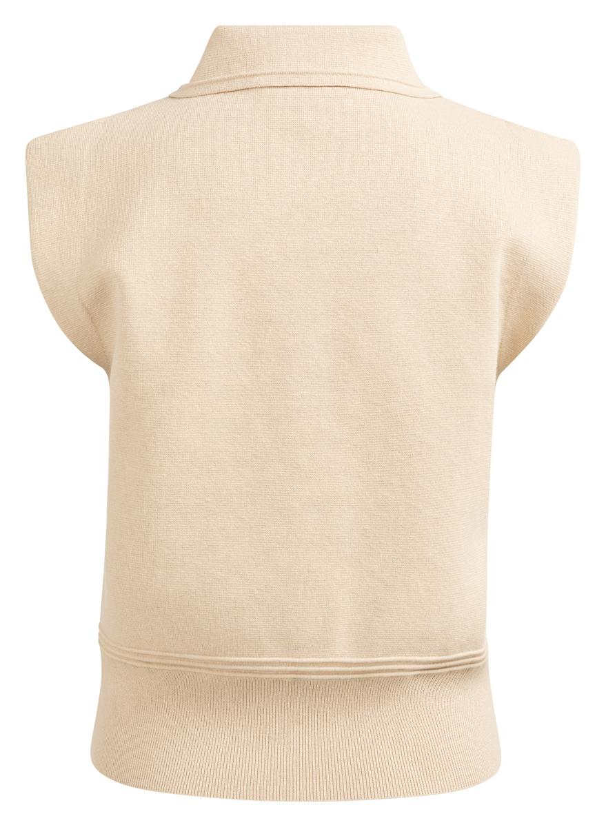 YAYA Top 01-000572-603 Beige 4