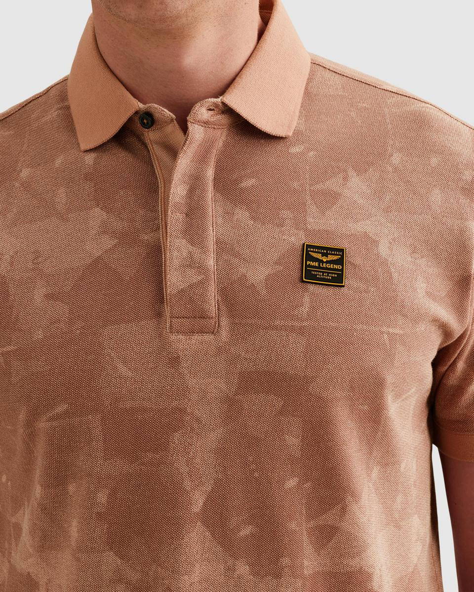 PME Legend Polo PPSS2604851 Oranje 6