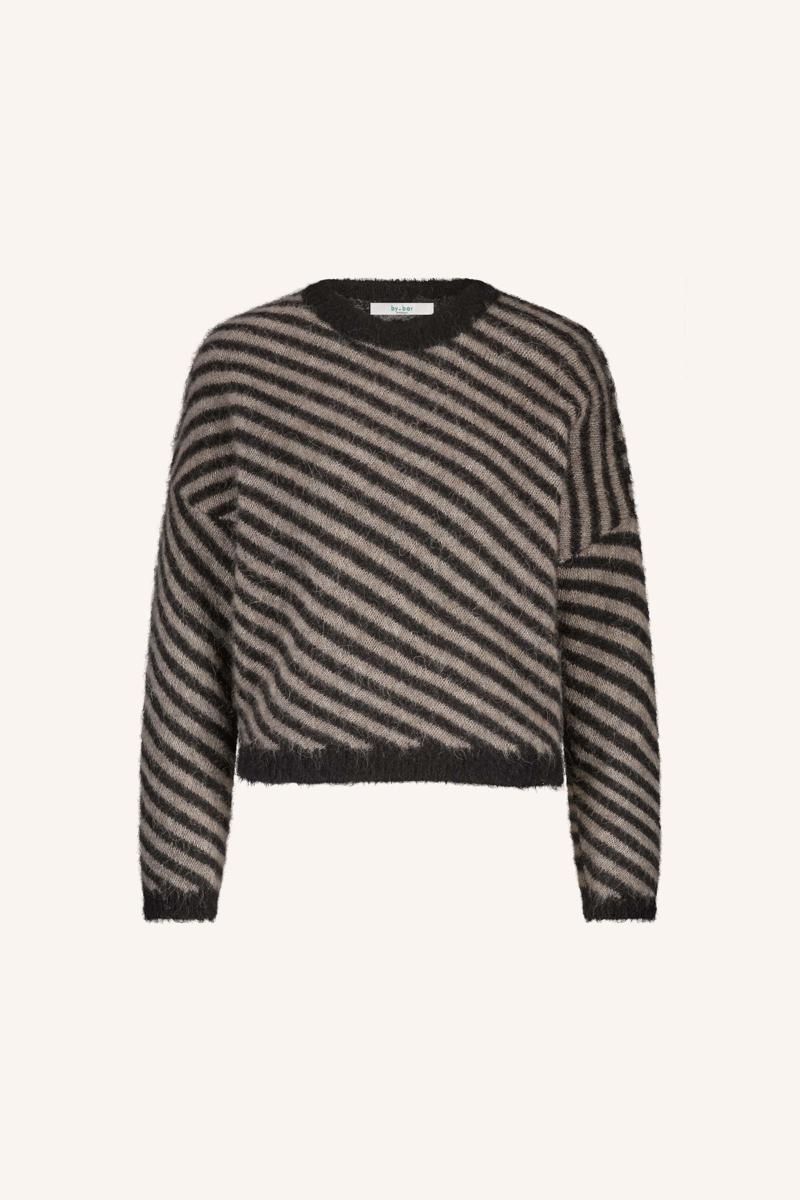 By-Bar Trui Diagonal Natural Bruin 2